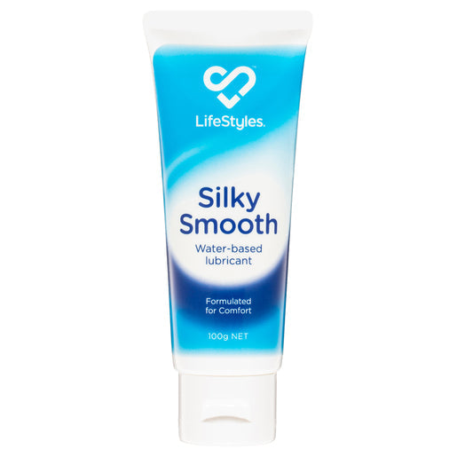 LifeStyles Silky Smooth Water Based Lubricant 100 g