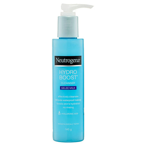 Neutrogena® Hydro Boost Cleanser Gelee Milk 145 g