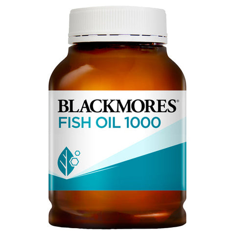 Blackmores Fish Oil 1000 400 capsules