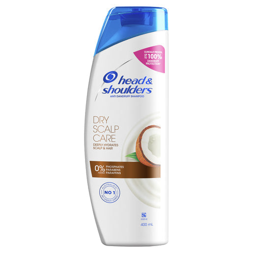Head & Shoulders Dry Scalp Care Coconut Oil Anti Dandruff Shampoo 400 ml