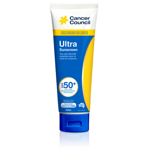 Cancer Council Ultra SPF50+ Sunscreen 110 ml