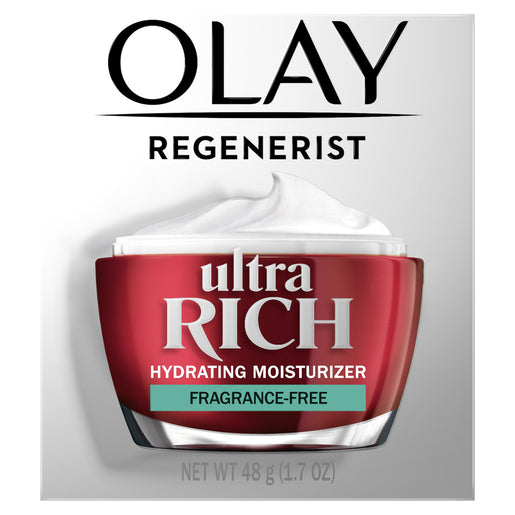 Olay Regenerist Ultra Rich Hydrating Cream Fragrance-Free 48 g