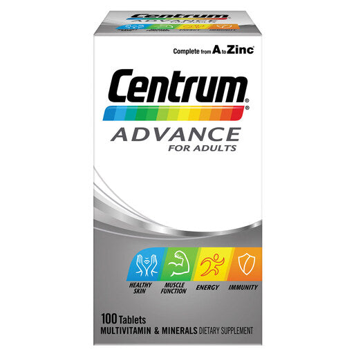 Centrum Advance 100 tablets