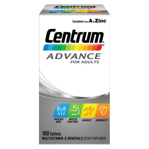 Centrum Advance 100 tablets