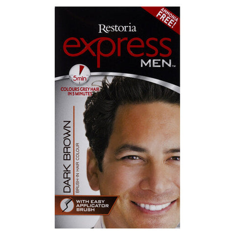 Restoria Express For Men Dark Brown 100 g