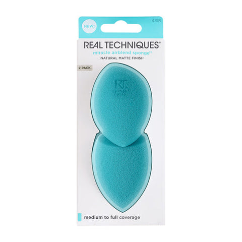 Real Techniques Miracle Airblend Sponge 2 pack