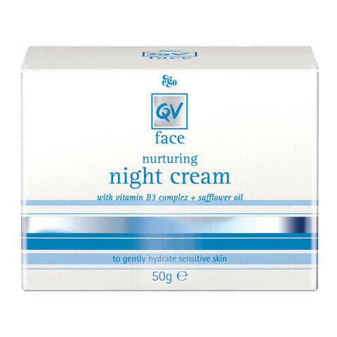 Ego QV Face Nurturing Night Cream 50 g