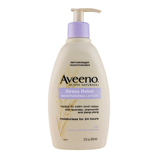 Aveeno Stress Relief Lotion 354 ml