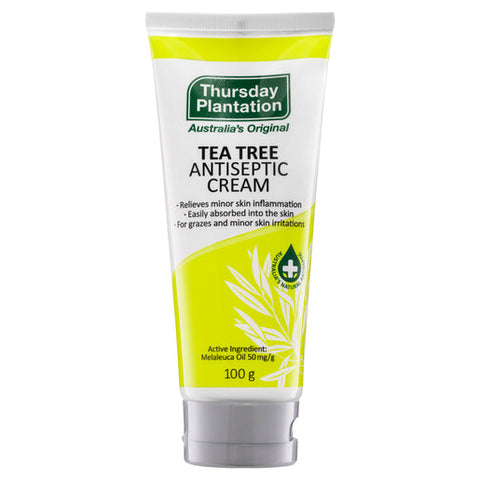 Thursday Plantation Tea Tree Antiseptic Cream 100 g