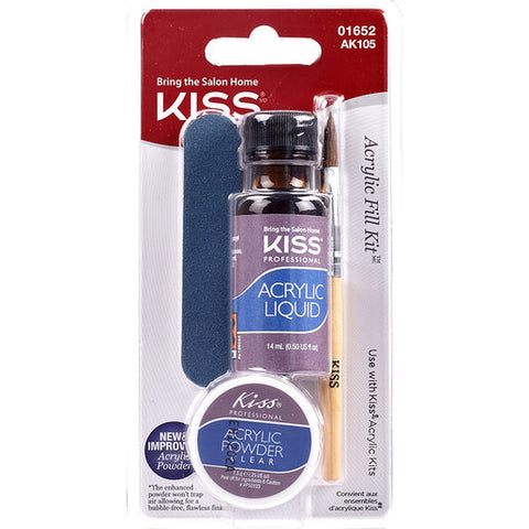 Kiss Acrylic Fill Kit 1 kit