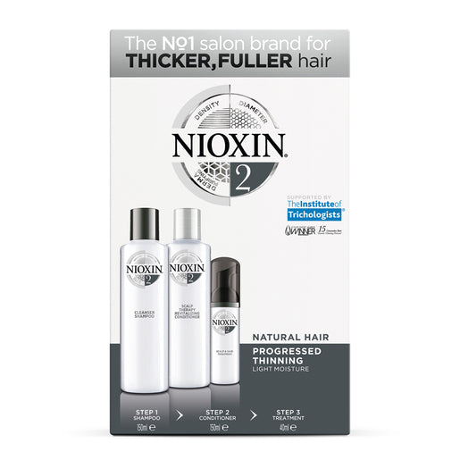 NIOXIN Professional Trial Kit System 2 3 piece