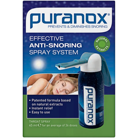 Puranox Anti Snoring Spray 45 ml