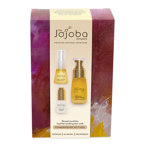 Jojoba Company Age-Defying Christmas Pack 3 piece