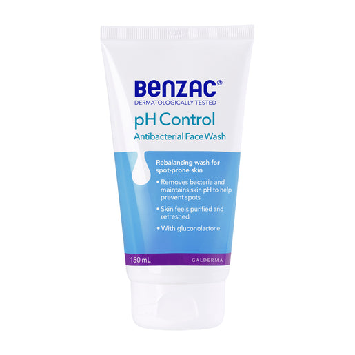 Benzac pH Control Antibacterial Face Wash 150 ml