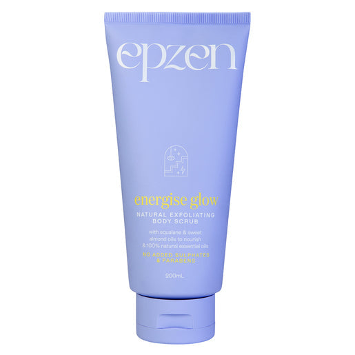 EpZen Energise Glow Body Scrub 200 ml