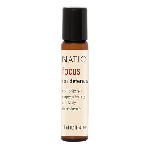 Natio Focus On Defence Pure Essential Oil Blend Roll-On 10 ml