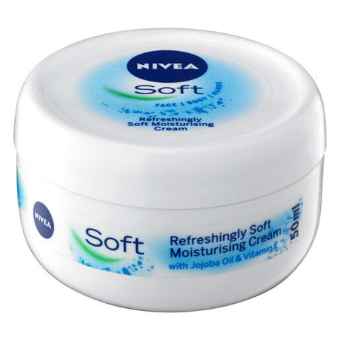 NIVEA Refreshingly Soft Moisturising Cream 50 ml