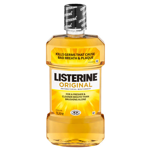 Listerine Mouthwash Gold 1 litre