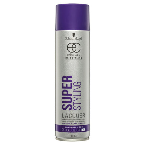 Schwarzkopf Extra Care Super Styling Lacquer Maximum Hold 250 g