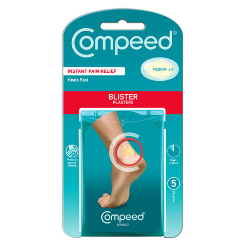 Compeed Blister Plasters Medium 5 pack