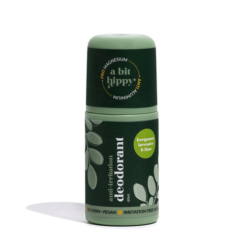 A Bit Hippy Bergamot, Lavender & Lime Deodorant 60 ml