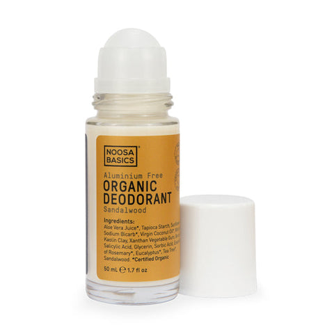 NOOSA BASICS Deodorant Roll On - Sandalwood 50 ml