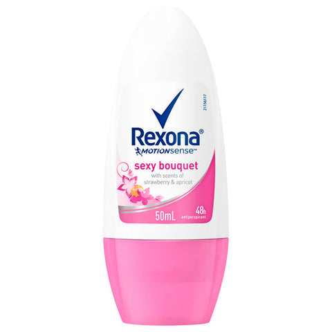 Rexona Antiperspirant Roll On Deodorant Sexy Bouquet 50 ml