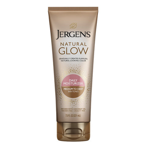 Jergens Natural Glow Daily Moisturiser Medium to Tan 221 ml