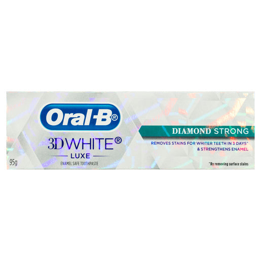 Oral-B 3D White Luxe Diamond Strong Toothpaste 95 g