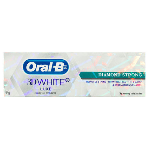 Oral-B 3D White Luxe Diamond Strong Toothpaste 95 g