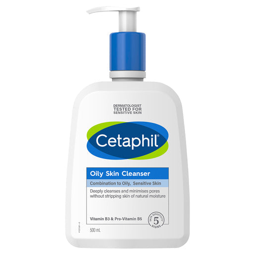 Cetaphil Oily Skin Cleanser 500 ml