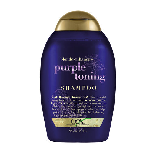 OGX Purple Toning Shampoo 385 ml