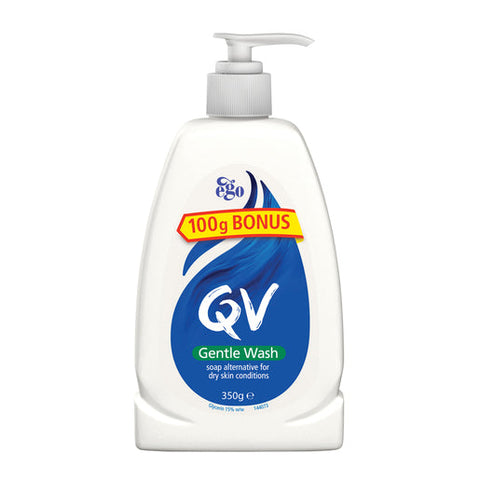 Ego QV Gentle Wash Bonus Pack 350 g