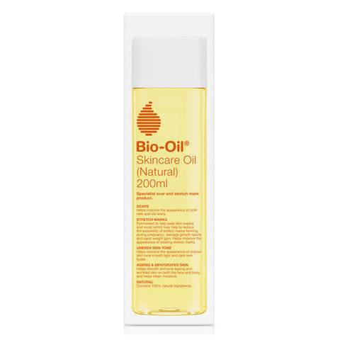 Bio Oil Skincare Oil Natural 200 ml