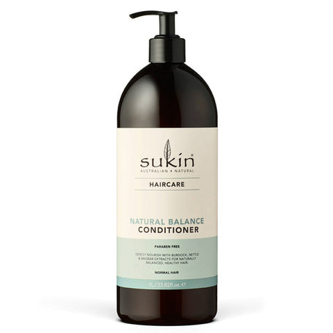 Sukin Natural Balance Conditioner 1 litre