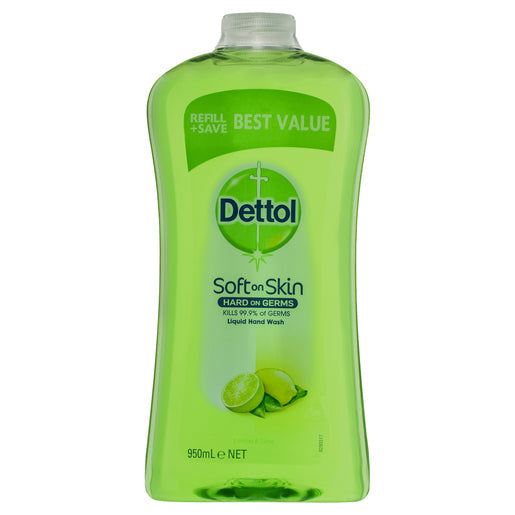 Dettol Antibacterial Liquid Hand Wash Refresh Refill 950 ml