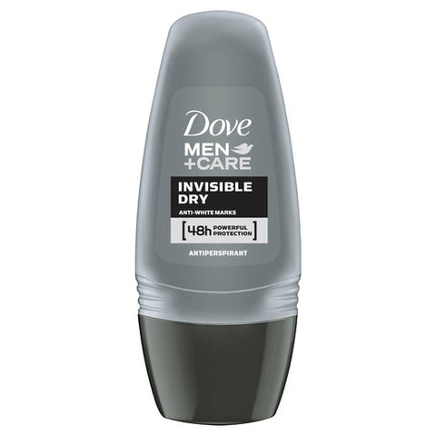 Dove Men Antiperspirant Roll-On Deodorant Invisible Dry 50 ml