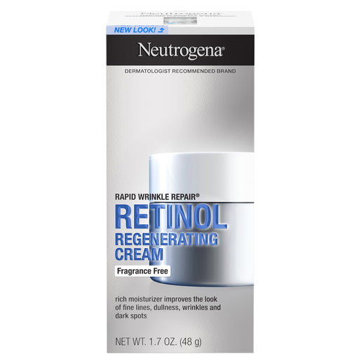 Neutrogena® Rapid Wrinkle Repair® Regenerating Cream Fragrance-Free 48 g