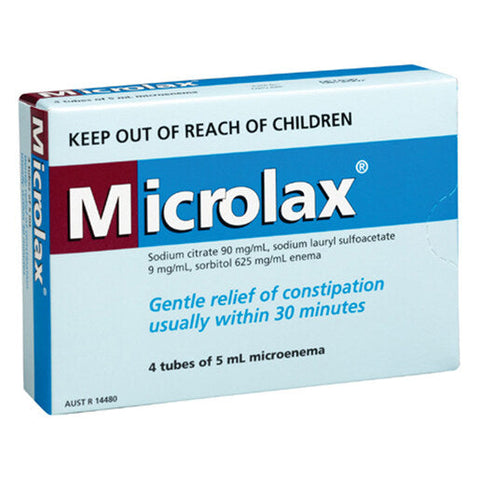 Microlax Microlax 4 pack