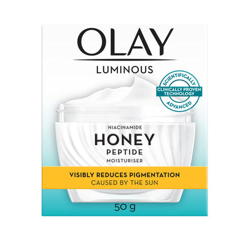 Olay Luminous Niacinamide Honey Peptide Cream 50 g