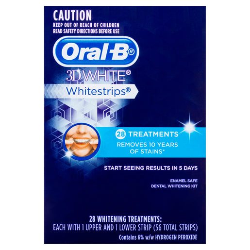 Oral-B 3D White Whitestrips 28 pack