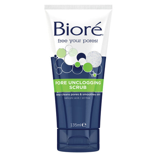 Biore Pore Unclogging Scrub 141 g