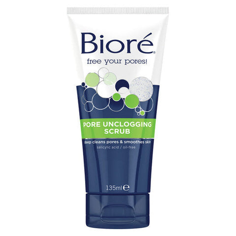 Biore Pore Unclogging Scrub 141 g