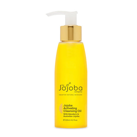 Jojoba Company Jojoba Activating Cleansing Oil 125 ml