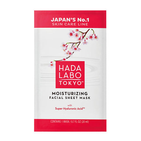 Hada Labo Moisturising Facial Sheet Mask 1 ea