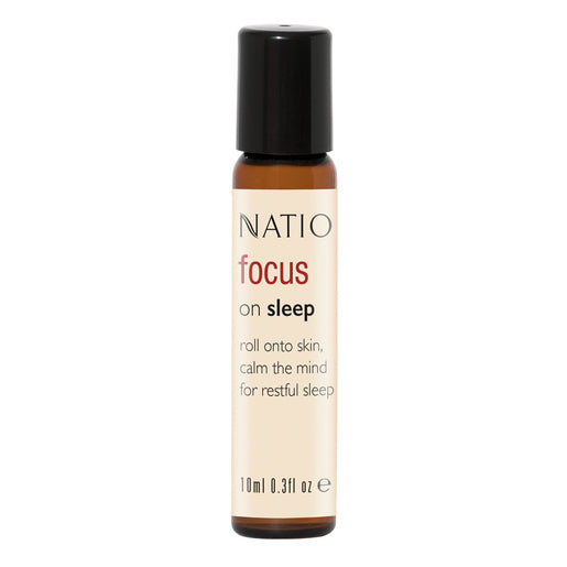 Natio Focus On Sleep Pure Essential Oil Blend Roll-On 10 ml