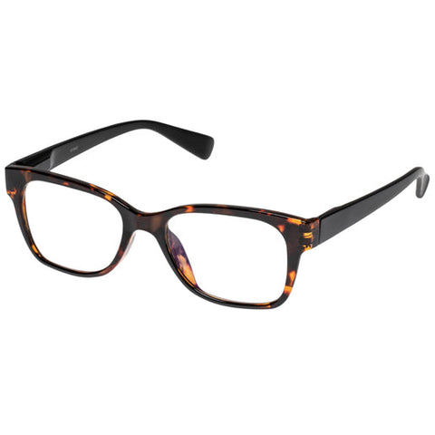 Provence Readers Jive Tort Black Women's 3.00 Reading Glasses 1 pair