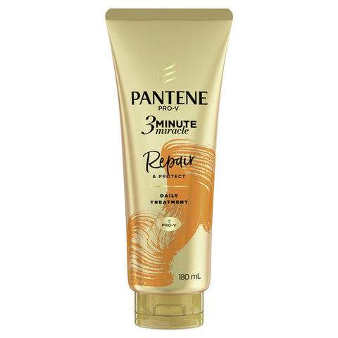 Pantene 3 Minute Miracle Repair & Protect Daily Treatment 180 ml