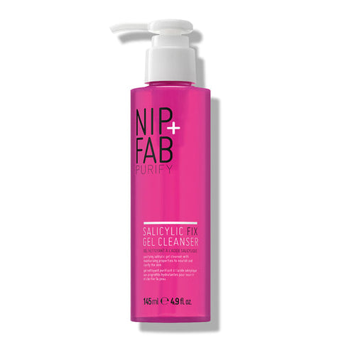 NIP+FAB Teen Skin Fix Salicylic Fix Gel Cleanser 145 ml