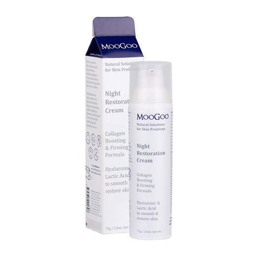 MOOGOO Night Time Face Cream 75 g